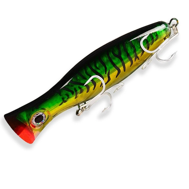 

1Pcs 13Cm/43G Fishing Lures Lifelike Plastic Hard Baits Artificial Bait Topwater 3D Eyes Bass Crankbait Fishing Tackle