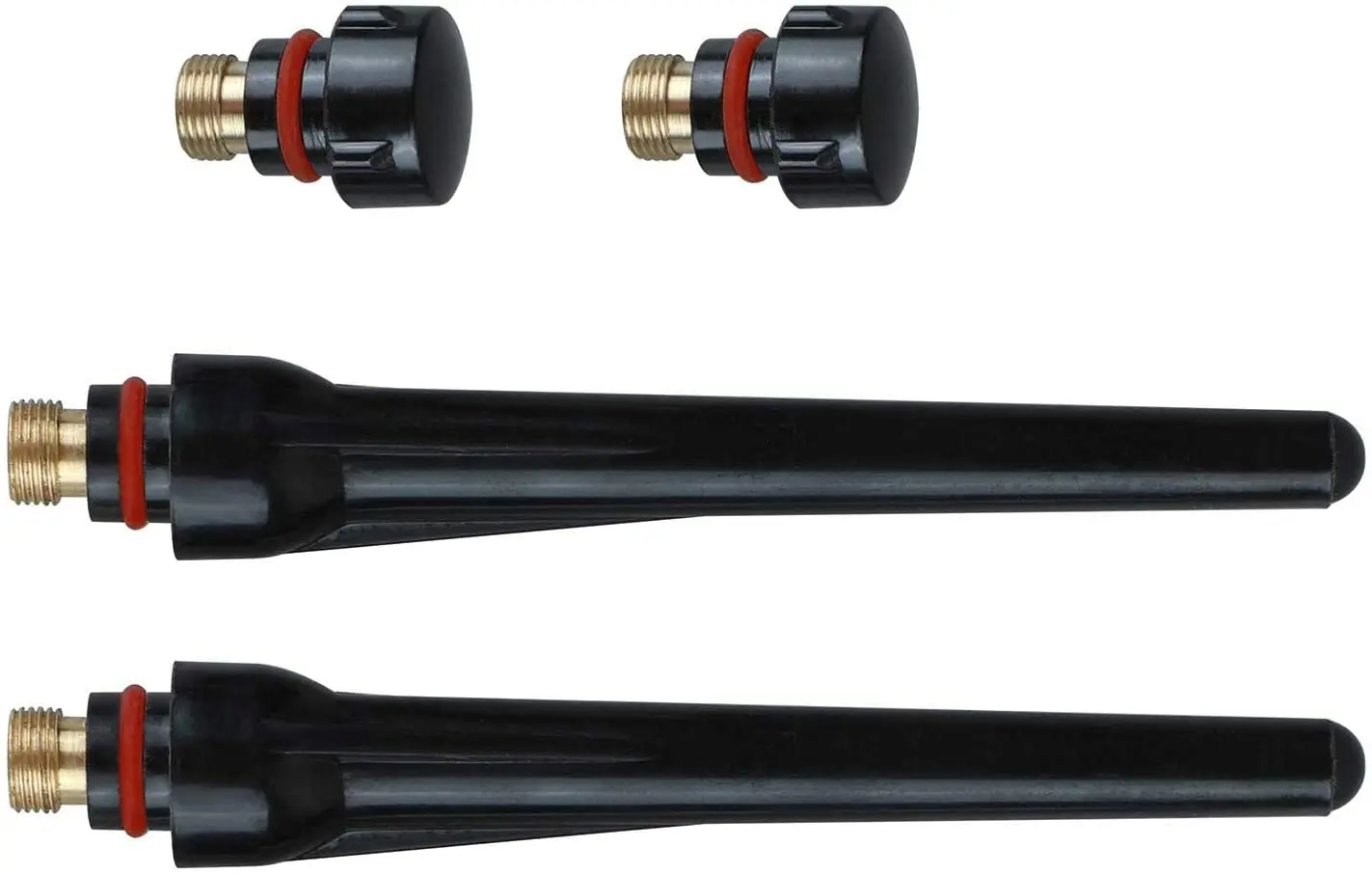 18 шт. набор газовых линз для гофонарь|Сварочные сопла| |