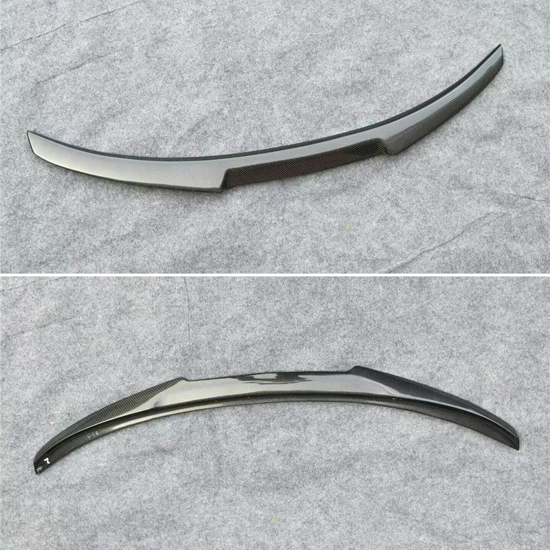 

Use For BMW 3 Series E92 Spoiler 2006--2013 Year Coupe 2-door Real Carbon Fiber Rear Wing M4 Style Sport Accessories Body Kit
