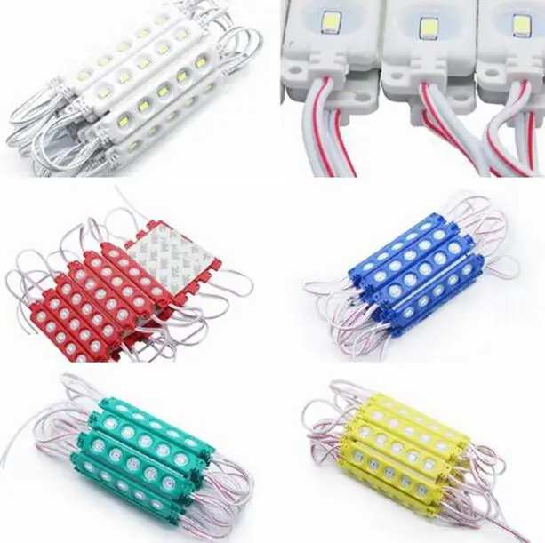 Суперъяркие светодиодные модули 2 5 Вт светодиодов s водонепроницаемые IP65 5730 SMD DC 12