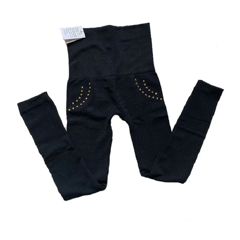 

Women Casual Leggings Black High Waist Fitness Stretch Leggings Skinny Trousers Female Slim Jeans Slim Pencil Denim Pants