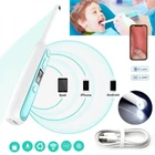 Беспроводной ручной бороскоп зубная камера ротовой полости HD, Wi-Fi интраоральный эндоскоп, 8 светодиодов, 2 МП