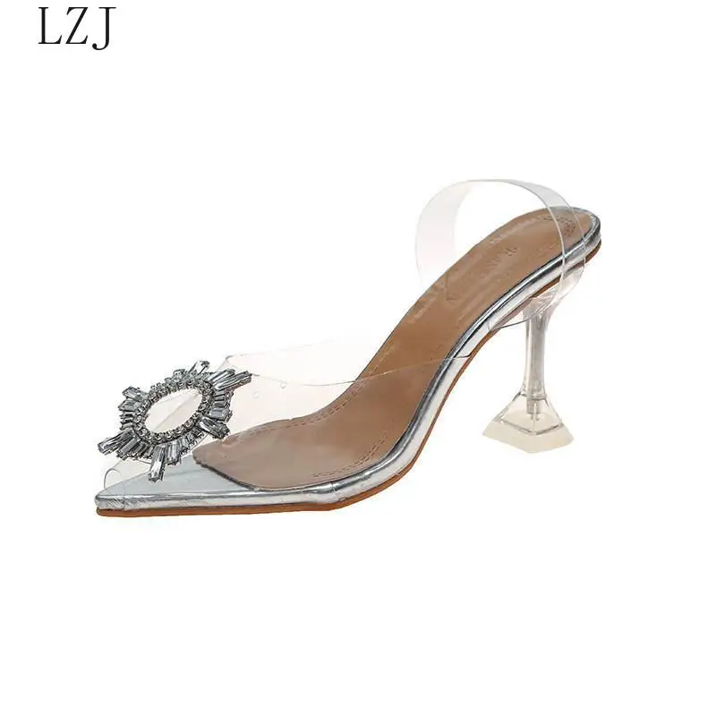 Роскошные женские туфли лодочки 2020 на высоком каблуке Туфли Пикантные с острым