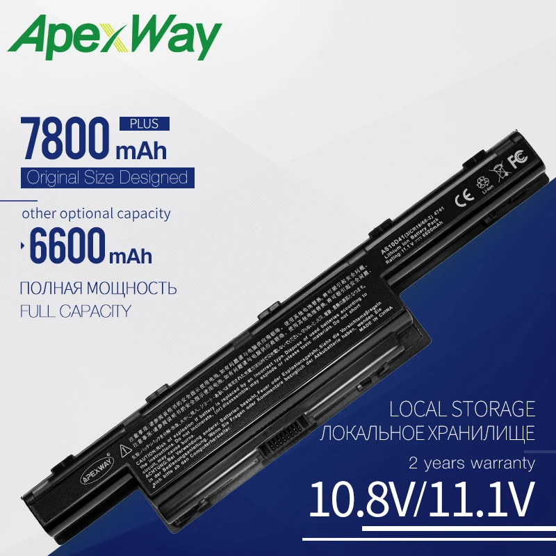 9 ячеек батареи ноутбука для шлюза NS41I NS51I NV49C NV49C13C NV49xx NV50A NV51B NV53 NV53A NV53A11u NV55C NV59C NV73A NV79 NV79C