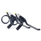 Bafang тормозные рычаги E-BIKE рукоятка тормоза тормозной Мощность отрезать 3 Pin типа папа для подключения электрического велосипеда отрезать Мощность тормозные рычаги