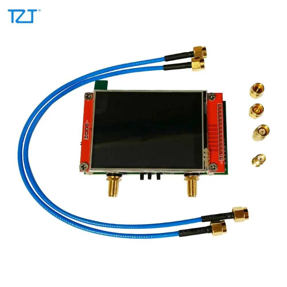 TZT 50KHz-3GHz Vector Network Analyzer Antenna Kit S-A-A-2 Shortwave HF VHF UHF NanoVNA V2 | Электроника