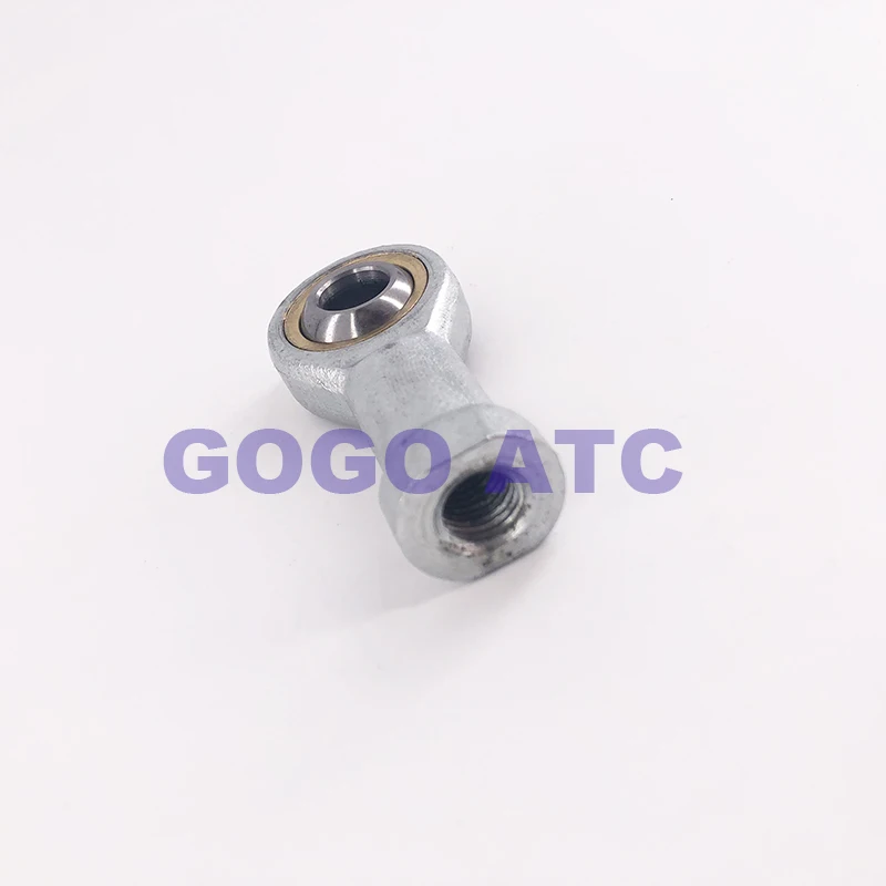 Пневматический воздушный цилиндр части женской резьбы M12 * 1 25 соединение рыбий