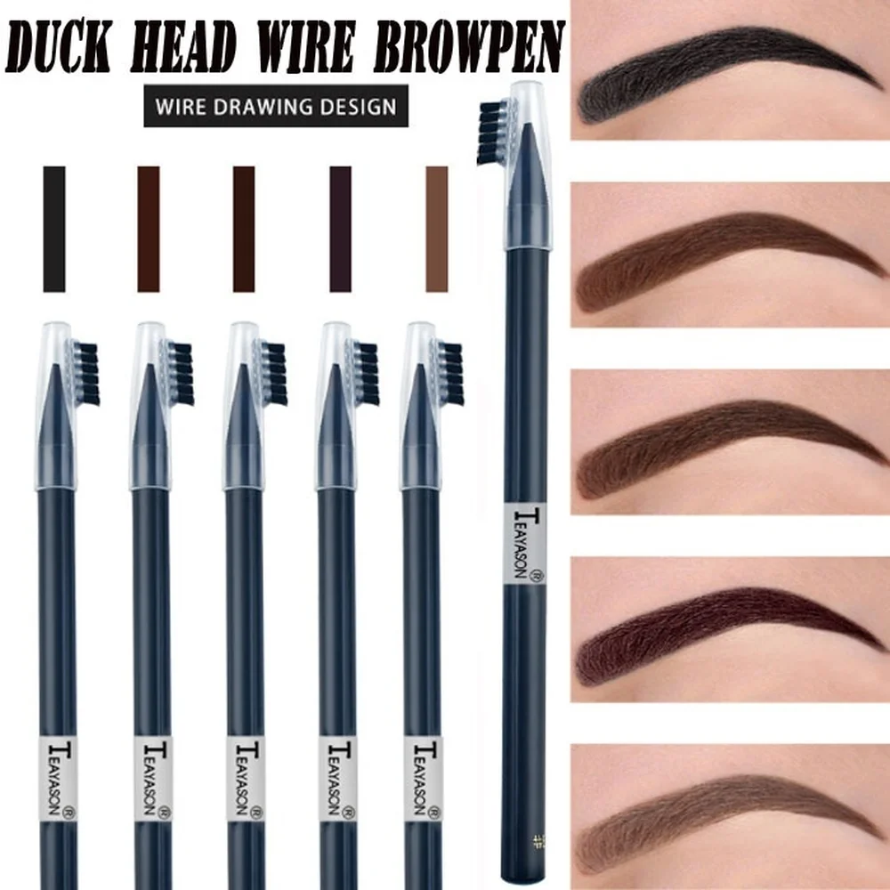 1 шт. жидкий карандаш для бровей|Средства роста бровей| |