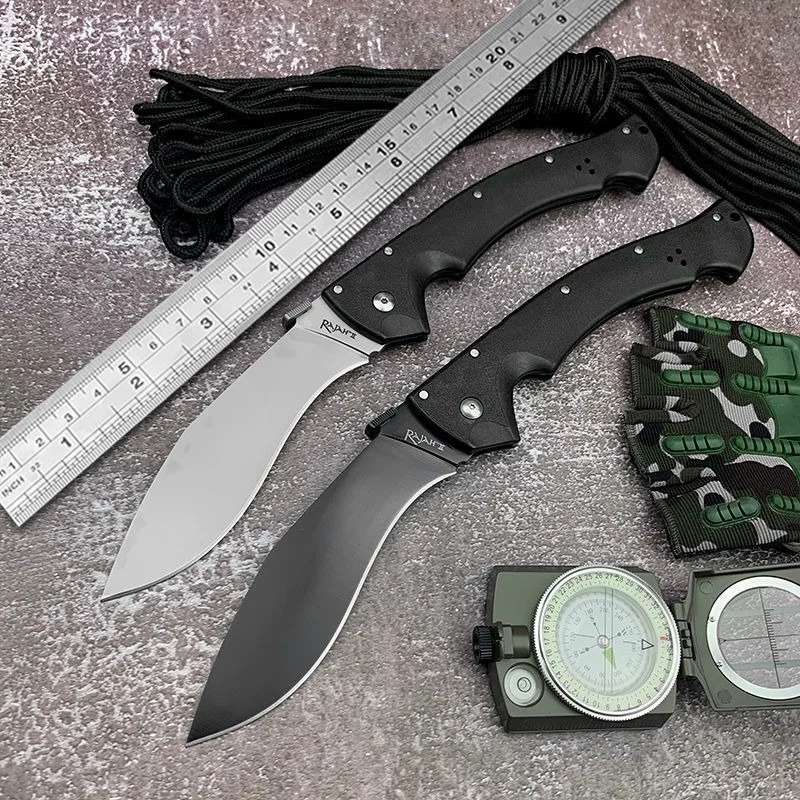 

Cold Steel 8cr13mov Fixed Blade G10 Composite Fiber Folding Knife EDC High Hardness Hunting Camping Military Adventure Knife