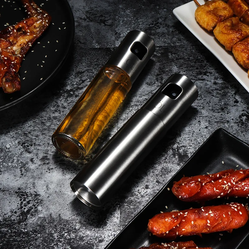 Spray bottle kitchen oil spray barbecue pot. olive |