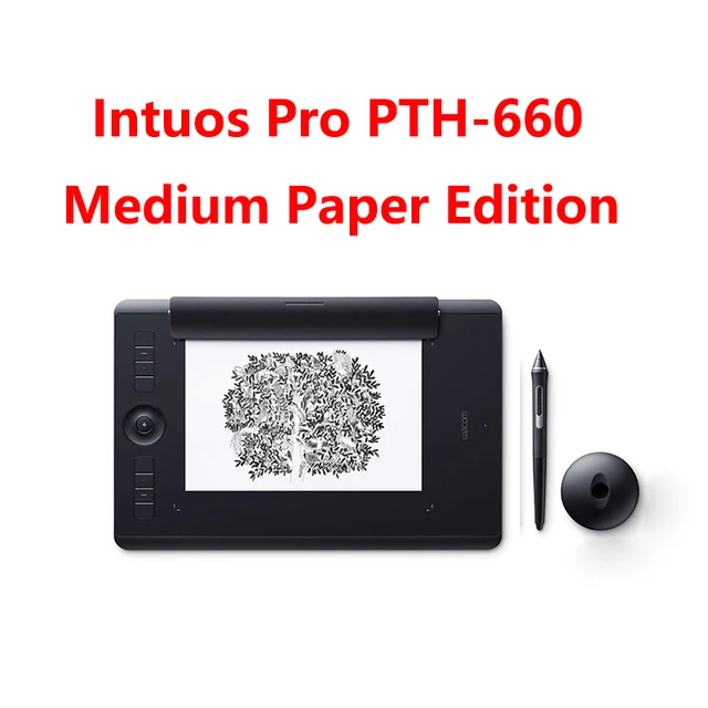 Wacom Intuos Pro Paper Edition 新品シュリンク付き Wacom Intuos Pro Paper Edition 新品シュリンク付き Wacom Intuos Pro