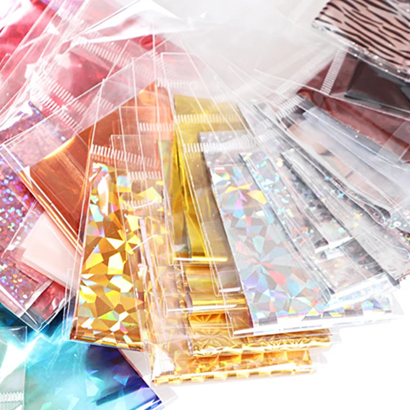 Звездное небо дизайн Набор наклеек для ногтей 10 листов переводная наклейка