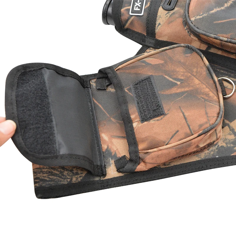 Колчан для стрельбы из лука с 3 трубками стрела углеродная чехол Охотничья