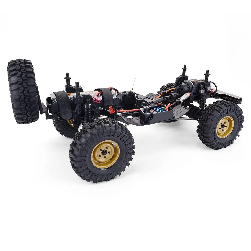 RGT EX86010-CJ 1/10 2,4G 4WD split Трансмиссия вездеход внедорожник скалолазание автомобиль RC автомобиль РТР