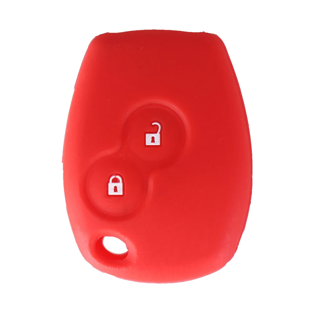 Чехол KEYYOU для телефона с 2 кнопками Renault Kangoo DACIA Scenic Megane Sandero Captur Modus|buttons buttons|button for