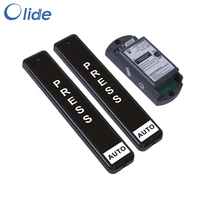 automatic door wireless push buttonelectric door long type black button for access control system