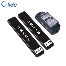Automatic Door Wireless Push Button,Electric Door Long Type Black Button For Access Control System
