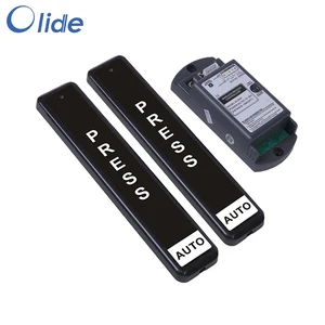 automatic door wireless push buttonelectric door long type black button for access control system free global shipping