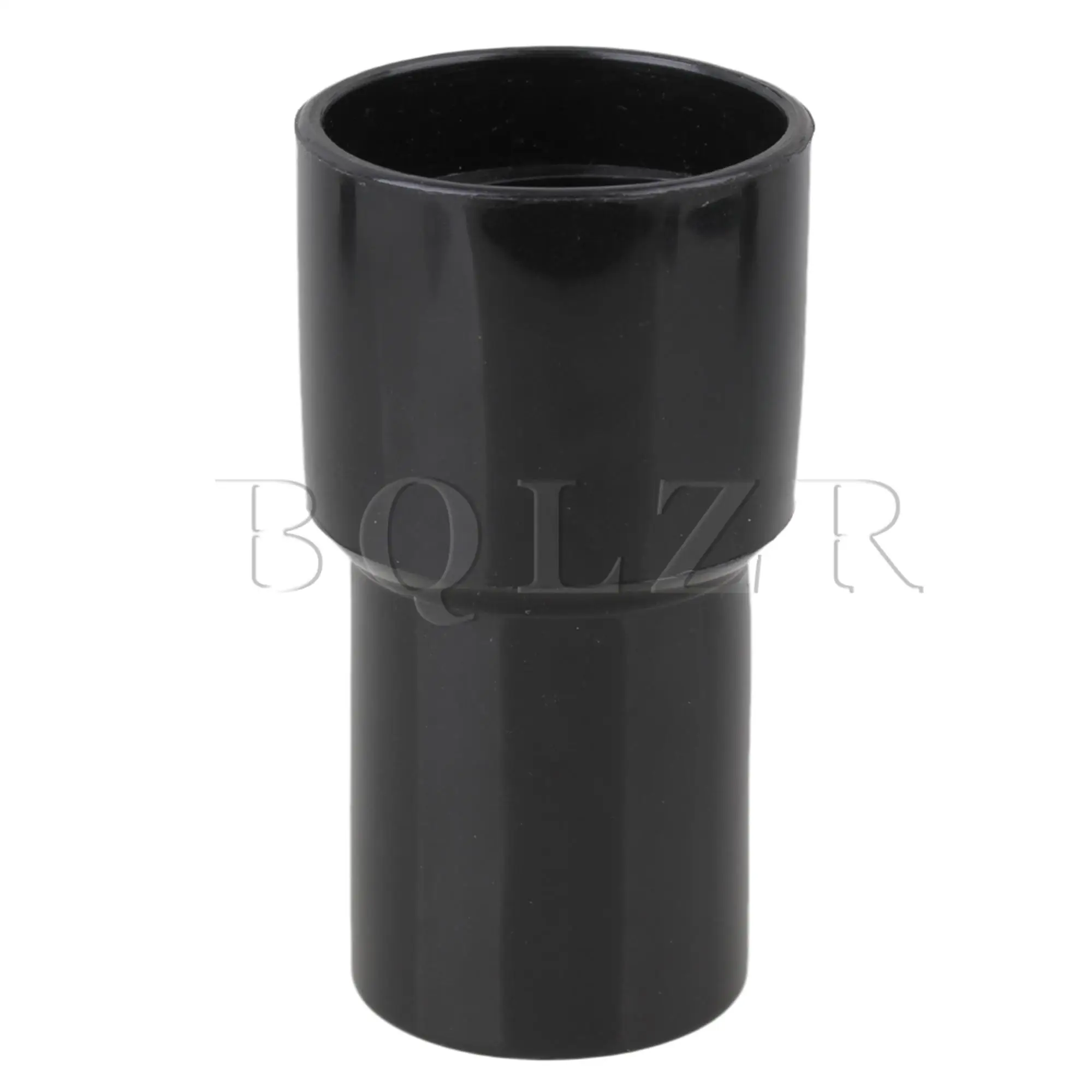

BQLZR Inner Dia 40mm Black Vacuum Hose Adaptor 00178 Vacuum Accessories