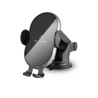 car phone holder wireless charger for iphone huawei xiaomi 15w induction car mount fast wireless charging suck phone holder