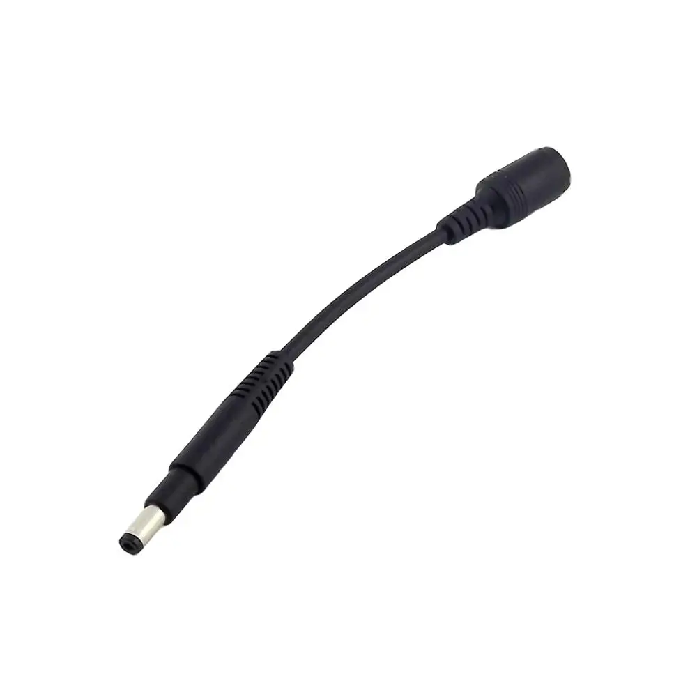 5pcs 7.4 x 5.0mm Female DC Power Tip To 4.8 1.7mm Bullet Male Plug Adapter Connector Cable for HP 15cm | Компьютеры и офис