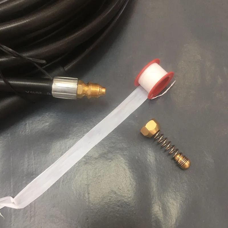 Коллектор высокого давления труба шланга для очистки дренажа с M22 14 мм поворотное