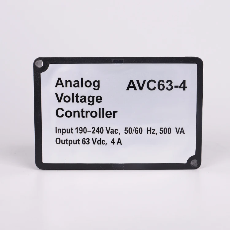 Генератор Basler автоматический регулятор напряжения AVR AVC63-4 | Строительство и