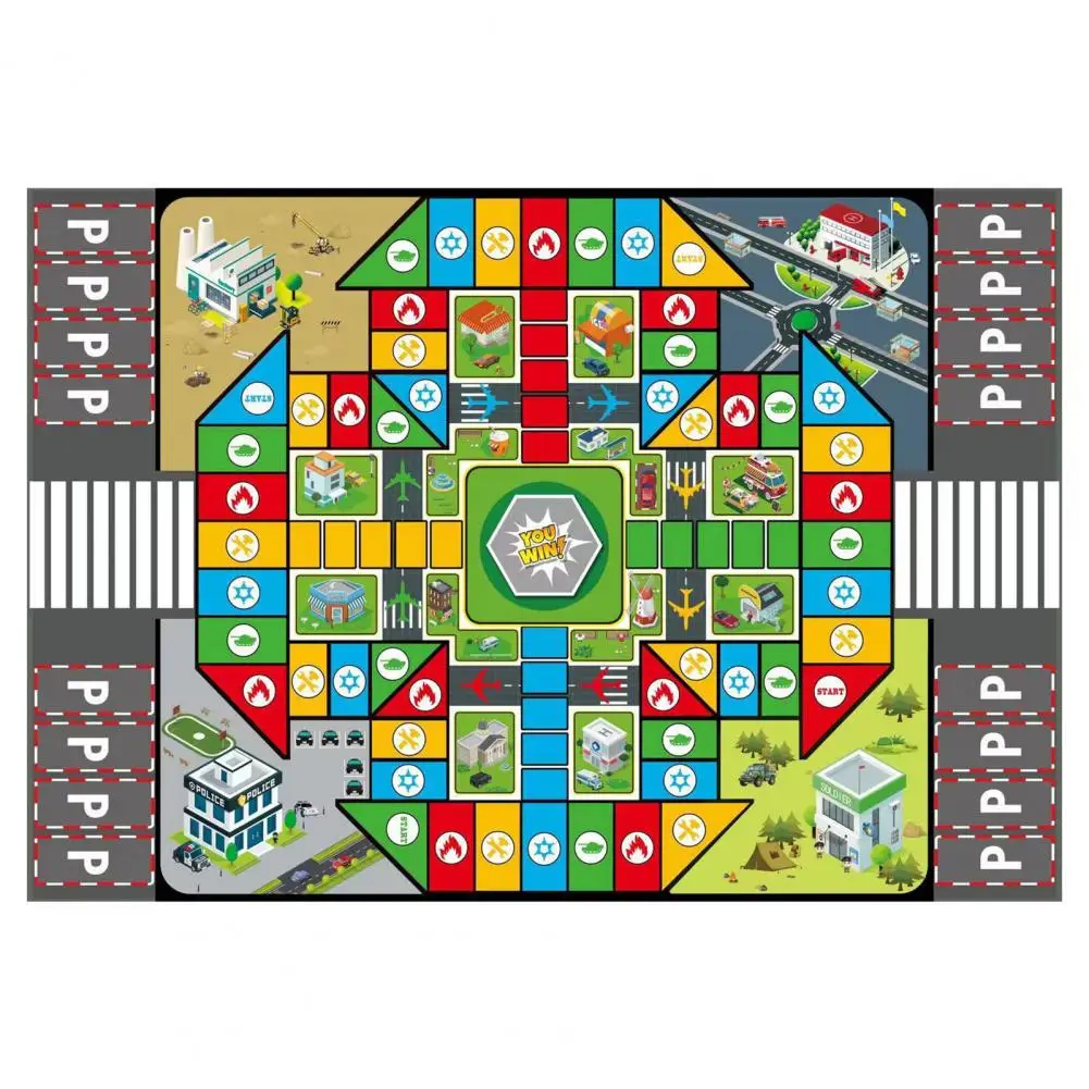 23 шт./компл. детская мини модель автомобиля из сплава игровой коврик для