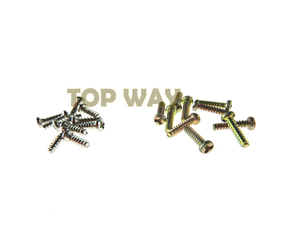 500PCS Replacement For Gameboy + screws cross Y Tri Wing Screw GB GBA GBC Game Console Shell Case Triangle Screws | Электроника