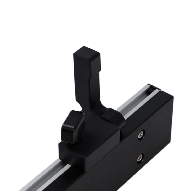 T-tracks из алюминиевого сплава стандартная направляющая для резки стоп Деревообработка Т-треков стоп деревообрабатывающий инструмент