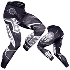 Мужские компрессионные брюки быстросохнущие спортивные трико для бега мужские леггинсы для фитнеса тренировочные Сексуальные Спортивные Леггинсы для тренажерного зала