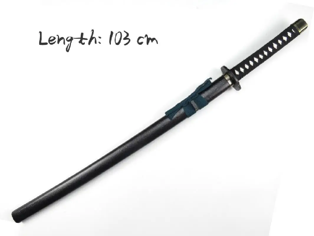 Косплей мультфильм деревянное оружие меч игрушки личная коллекция унисекс супер