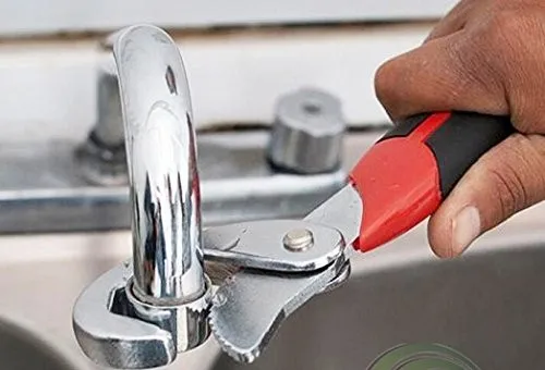 2pc Multi-Function Universal Adjustable Grip Wrench set 9-32mm Quick Spanner Portable For Nuts Retemporel | Инструменты