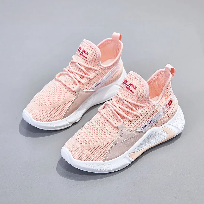 

Ladies Casual Shoes Wear-resistant All-match Shoes 2021 Spring New Lightweight Non-slip Shoes Outdoor Breathable Shoes Soft Sole
