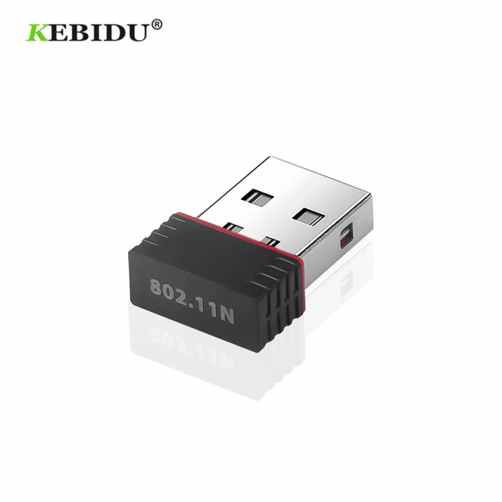 Мини USB Wifi адаптер KEBIDU 150 Мбит/с 2 4 ГГц беспроводной WiFi сетевая LAN карта 802.11ngb usb Ethernet