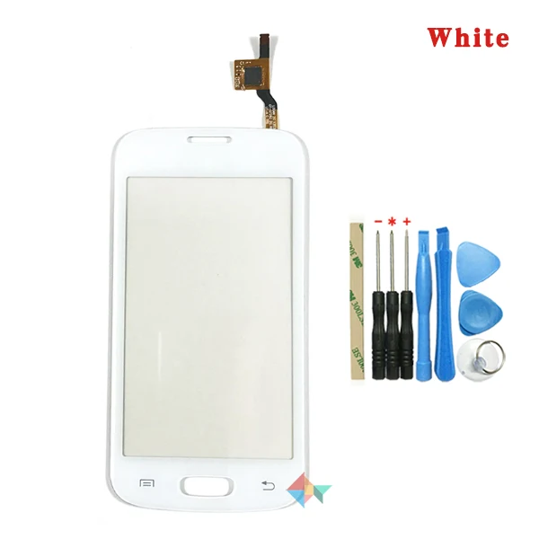 white With Tool 4," для samsung Galaxy Star Pro S7262 GT-S7262 S7260 GT-S7260 сенсорный экран дигитайзер Переднее стекло объектив сенсорная панель+ инструмент - Цвет: white With Tool