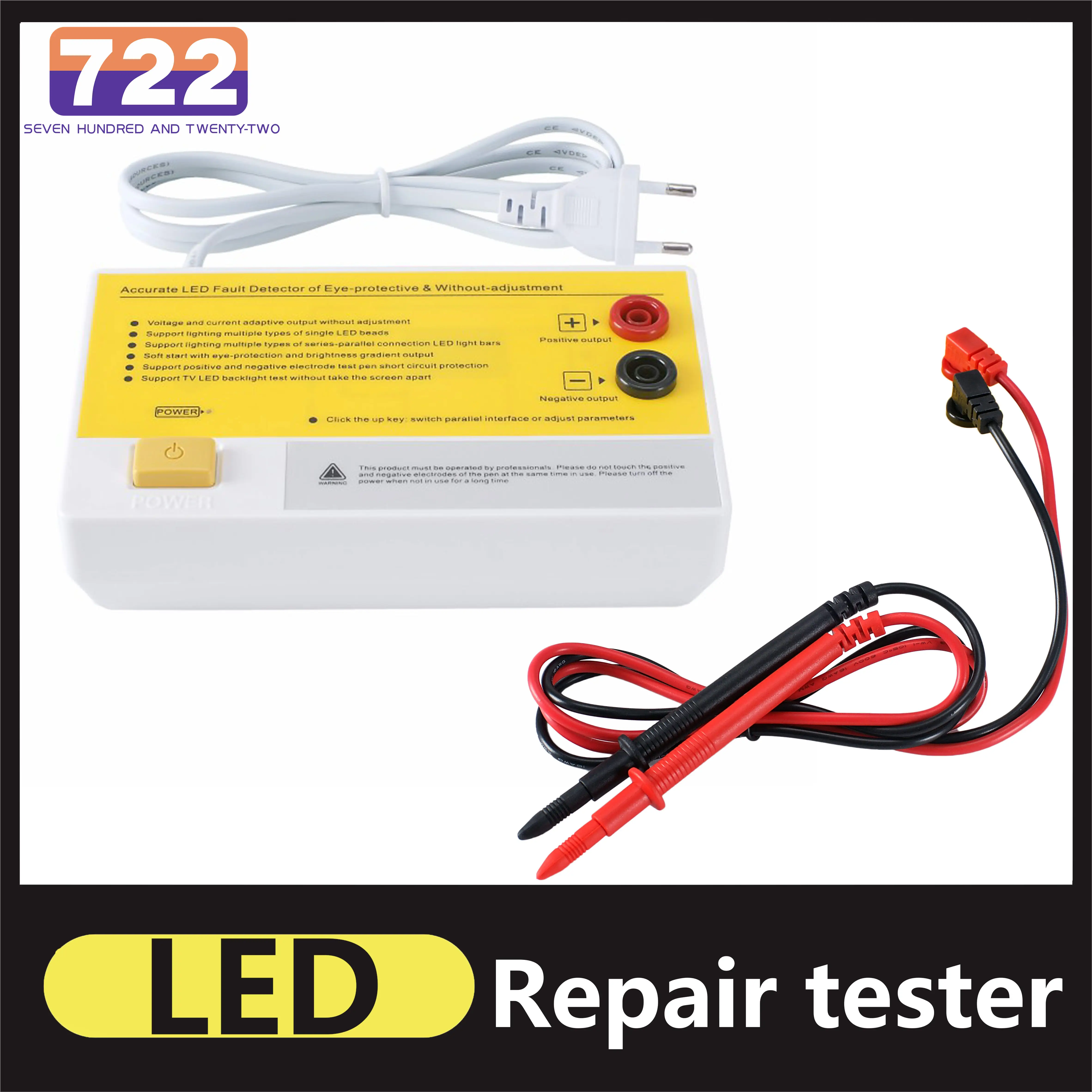 

LED Backlight Tester eye protection free adjustment Multi-purpose LED lights maintenance instrument Support lightinfg multiple