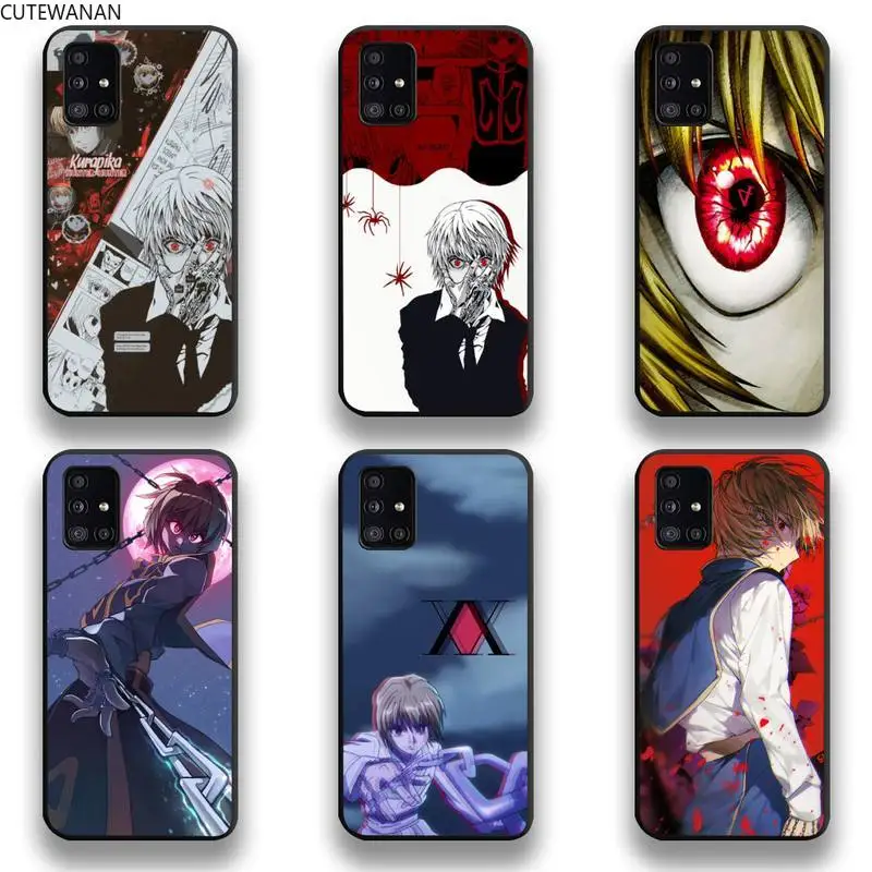 

Hunter X Hunter Kurapika Phone Case For Samsung Galaxy A21S A01 A11 A31 A81 A10 A20E A30 A40 A50 A70 A80 A71 A51