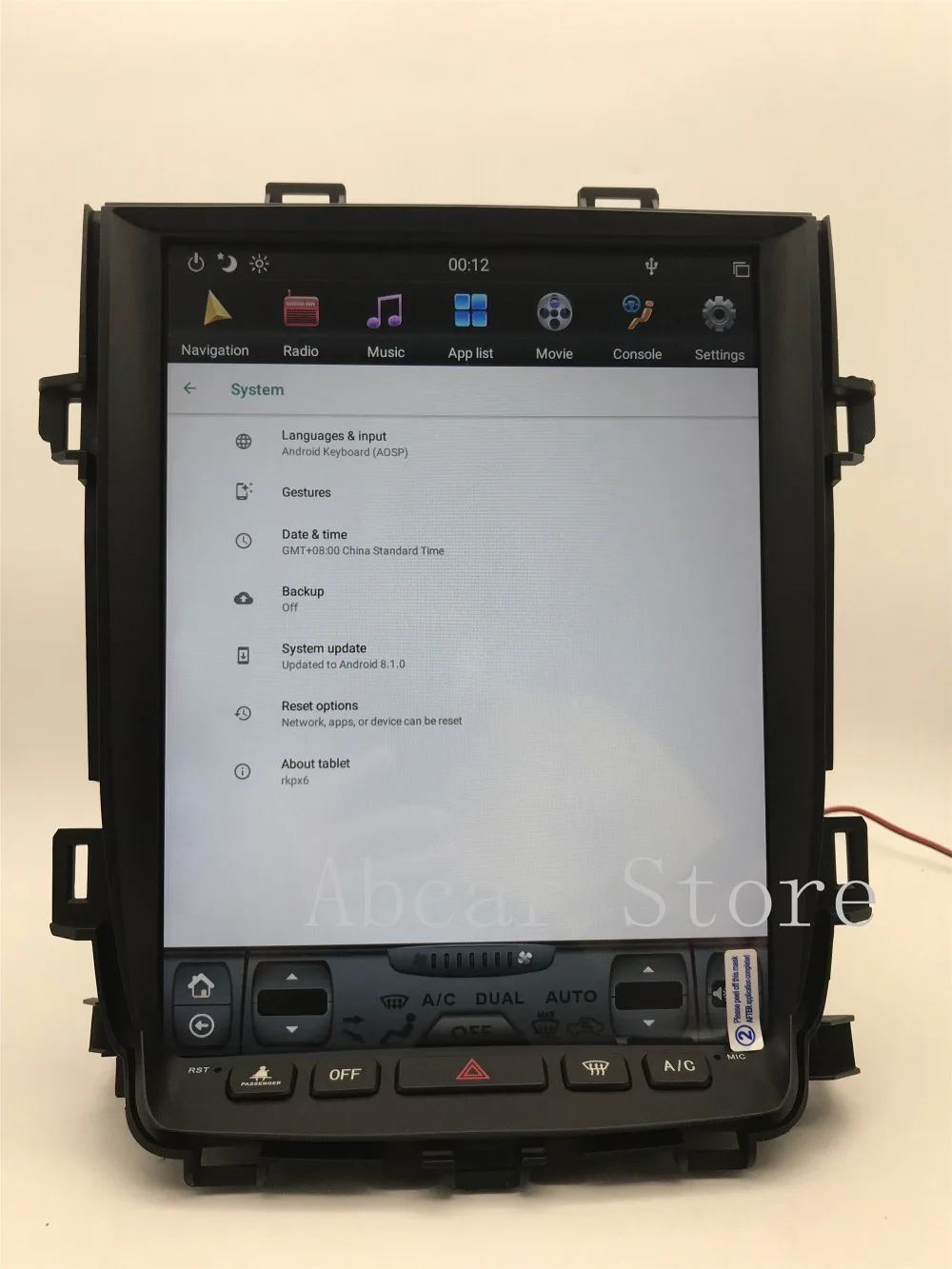 Tesla стиль Android 8,1 автомобильный dvd-плеер gps навигация для Toyota alphard Vellfire 20 серии 2007- PX6 радио CARPLAY HDMI
