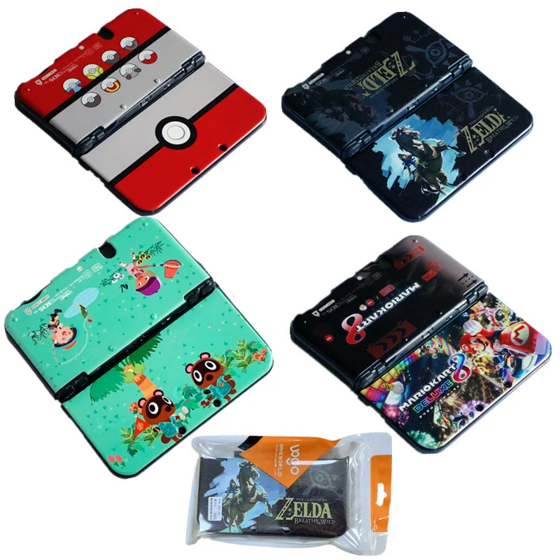 Матовый защитный чехол корпус для Nintendo New 3DS LL/ XL MHXX/Kumamon/Pocket Monsters | Электроника