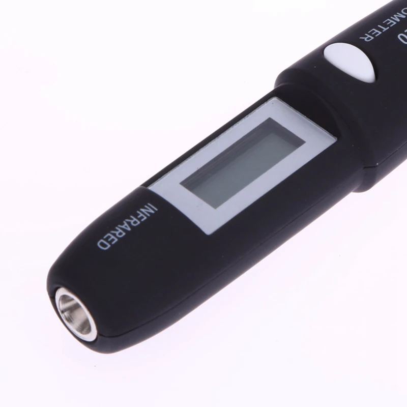 Бесконтактный Инфракрасный мини-термометр ИК-термометр с цифровым ЖК-дисплеем