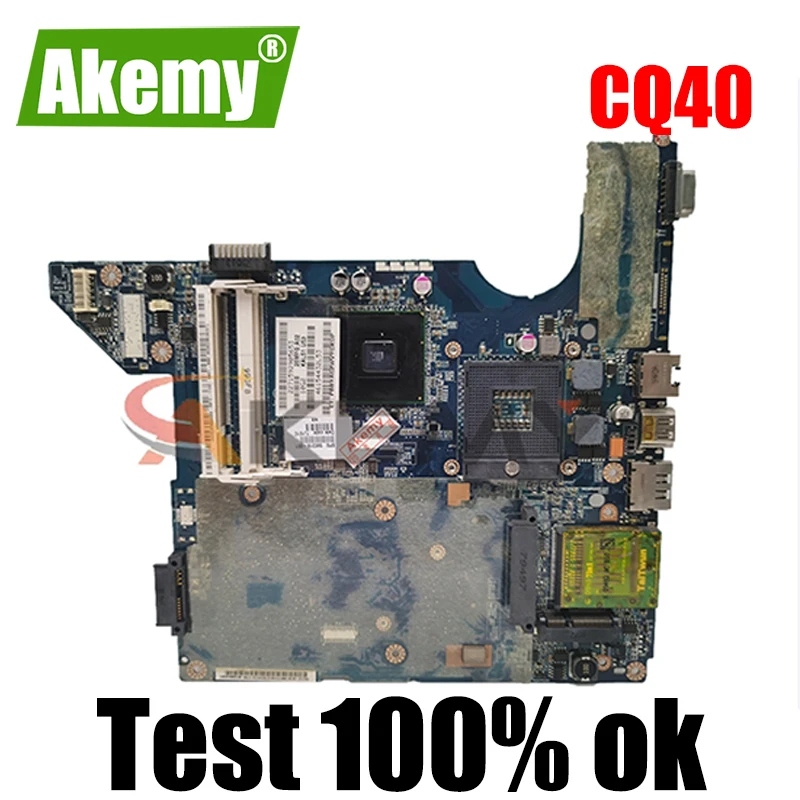 

Высокое качество для HP CQ40 Материнская плата ноутбука DDR2 GL40 577511-001 аккумулятор большой емкости JAL50 LA-4101P материнская плата 100% тестирование Быс...