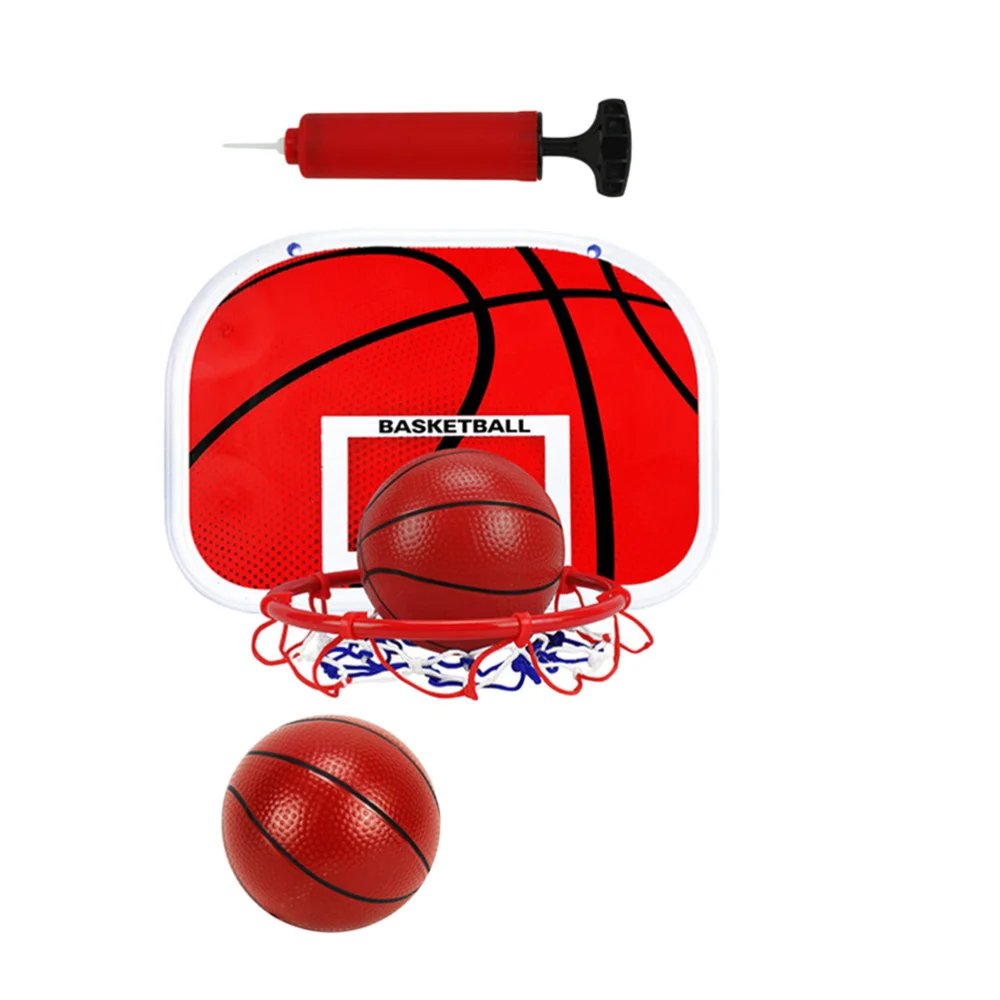 

Children's Basketball Set Racks Stand Metal Training Shot Indoor Outdoor Sports Lifting Basketball Frame - 2.1m (Red)