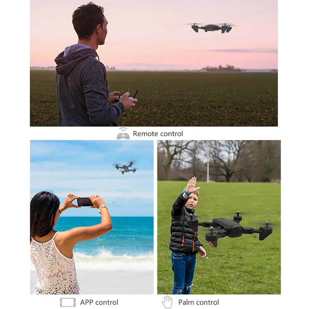 SG700 S FPV Радиоуправляемый Дрон Квадрокоптер с камерой живое видео 1080P HD