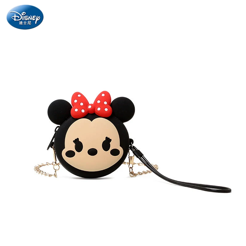 Новинка простая стерео сумка через плечо Disney кошелек для монет Модный