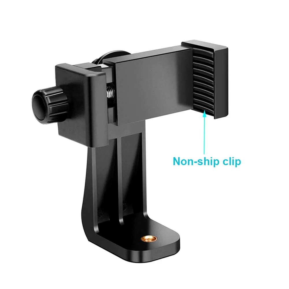 phone tripod mount adapter rotatable bracket cell phone holder vertical tripod for phone samsung tripod stand new free global shipping