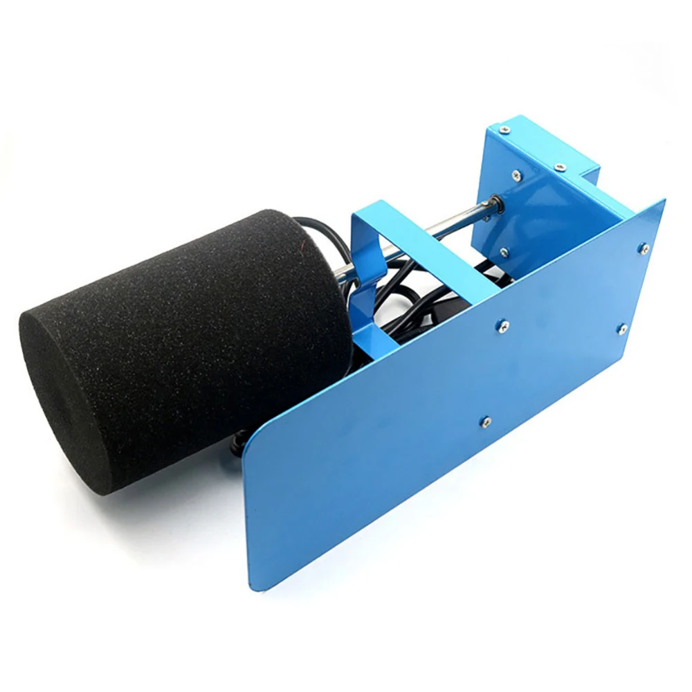 

2.5-3RPM Adjustable Mug Iron Cup Turner Spinner Tumbler Rotating Cup Machine Foams Making Cup DIY 110-240V Pottery Ceramics