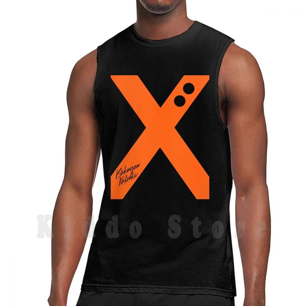 

Bnha Bakugou Katsuki герой Униформа и Подпись майки жилет без рукавов Bnha Mha Boku без Hero Академия Bakugou Katsuki