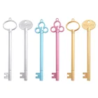 60 шт.лот творческая моделирующая гелевая ручка для ключей, креативные канцелярские принадлежности, черная шариковая ручка, ручка для письма, милые ручки, студенческие Обучающие принадлежности