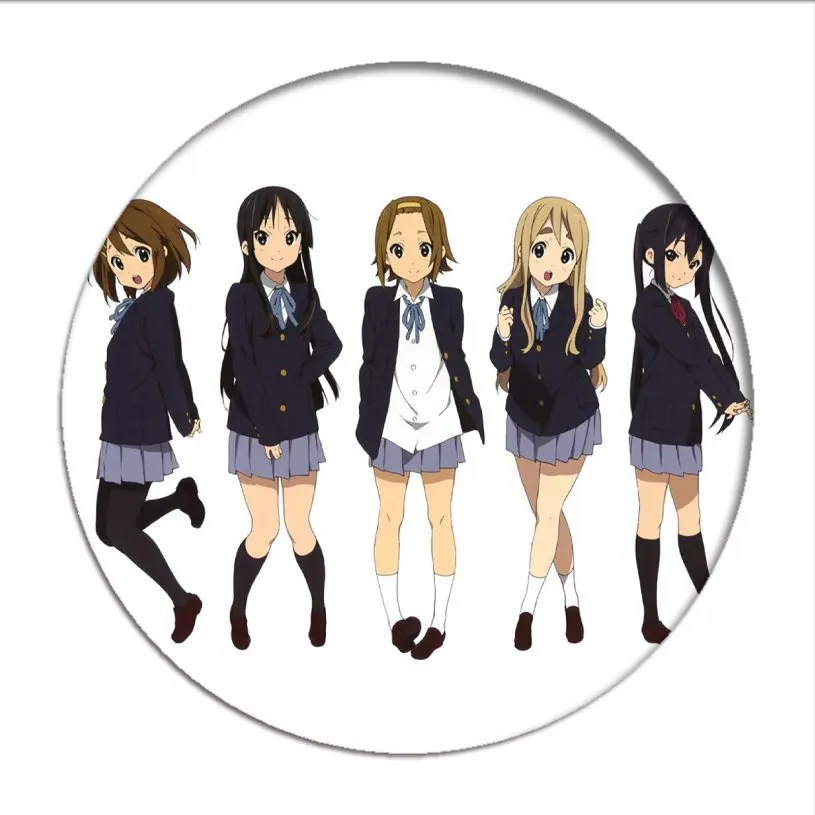 Женская Брошь в стиле аниме| |